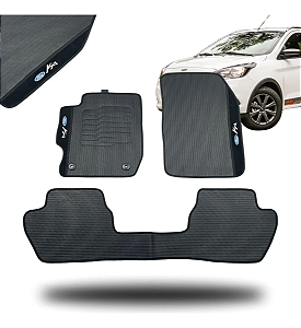 Tapete Automotivo Ford Ka 2014 Em Diante Antiderrapante