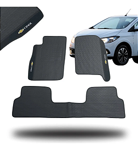 Tapete Automotivo Onix 2012 A 2017 O Melhor Do Mercado Pvc