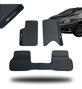 Tapete Automotivo Prisma 2013 Em Diante Antiderrapante Pvc