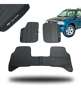 Tapete Automotivo Tracker 2007 A 2013 Passageiro Inteiriço