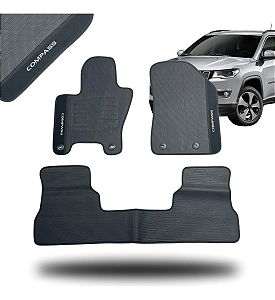 Tapete Automotivo Jeep Compass 2016 2017 A 2023 Reforçado