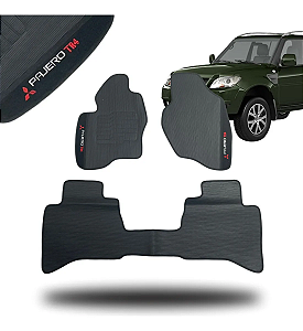 Tapete Automotivo Pajero Tr4 03 A 15 Logo Personalizada Novo