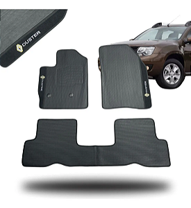 Jogo De Tapete Automotivo Impermeavel Renault Duster 16/19