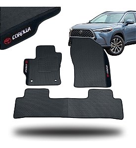 Jogo De Tapete Automotivo Para Corolla 2020 Personalizado