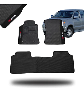 Jogo De Tapete Automotivo Toyota Hilux 05 15 Personalizado