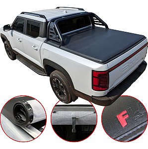 Capota Marítima Flash Force: Grande Performance Para Pick-up