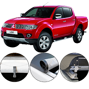 Capota Maritima L200 Triton 2005 a 2016 Carroceria Curvada Trek