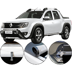 Capota Maritima Oroch Sem Santo Até 2025 Cabine Dupla Trek