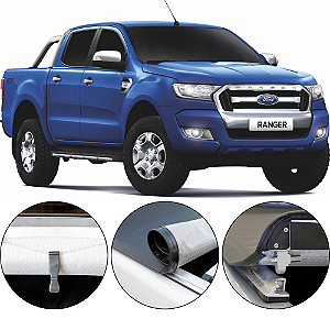 Capota Maritima Ranger Sem Santo 2012 a 2024 Cabine Dupla Trek