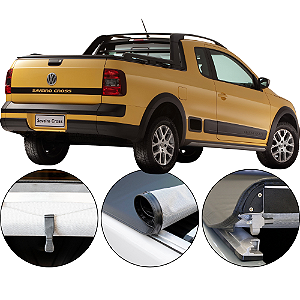 Capota Maritima Saveiro Estendida Sem Ganchos 2010 a 2025 Trek