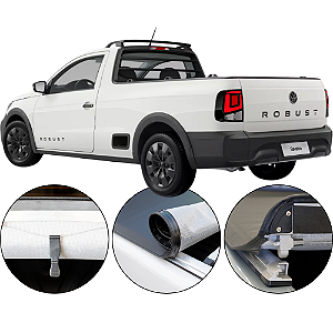 Capota Marítima Saveiro Simples 2010 a 2025 Trek