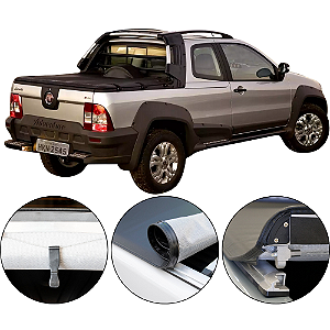 Capota Marítima Strada Dupla Com Estepe e Ganchos Até 2013 Trek