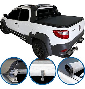 Capota Marítima Paraná Strada Adventure Cabine Dupla 2014 A 2020 Trek