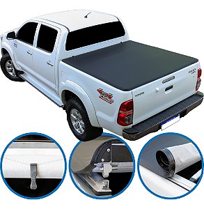 Capota Marítima Paraná Trek Hilux Cabine Dupla 2005 A 2015 Trek