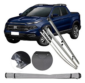 Capota Maritima Fiat Toro 2016 a 2025 Cabine Dupla Trek