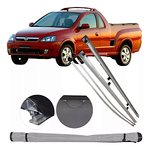 Capota Lona Maritima Montana 2003 a 2010 Com Trava Trek