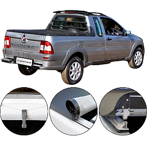 Capota Maritima Strada Estendida Com Estepe Sem Ganchos Até 2013 Trek