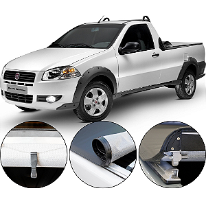 DUPLICADO - Capota Maritima Strada Estendida Com Estepe Sem Ganchos Até 2013 Trek