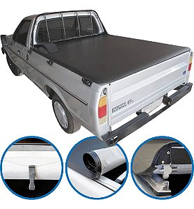 Capota Marítima Paraná Pampa Com Grade Com Estepe 1981 A 1997 Trek