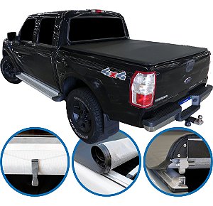 Capota Marítima Paraná Ranger Cabine Dupla 1997 Até 2011 Trek