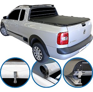 Capota Marítima Paraná Saveiro Estendida Com Ganchos 2010 À 2025 Trek