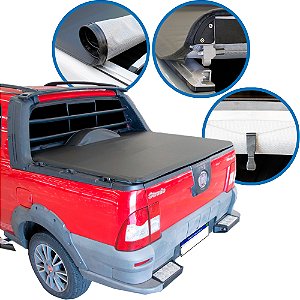 Capota Marítima Strada Cd C/stp C/ganchos 1997 À 2013 Paraná