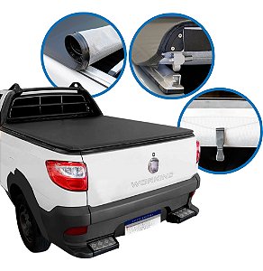 Capota Marítima Strada Working Dupla 2014 À 2020 Paraná Trek