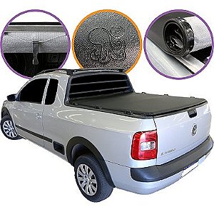 Capota Marítima Saveiro Estendida C/ganchos 2010 À 2021 Trek