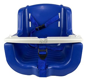 Balanço Infantil Bebê Kids Criança Com Cinto + Cordas Brinde Azul