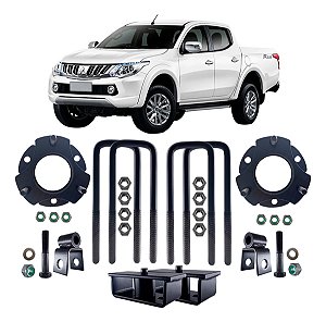 Kit Lift Hvs Completo Pickup Comfort Mitsubishi L200 Triton