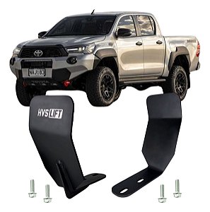 Protetor Coifa Hilux 2016 A 2024 Com Pintura Eletrostatica