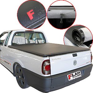 Capota Marítima Flash Force Saveiro Carroceria Lisa 1998 a 2009 Trek