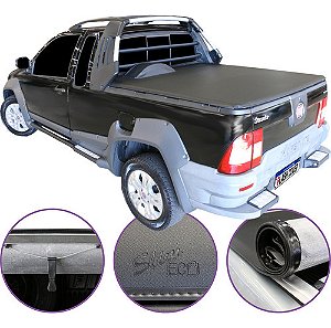 Capota Maritima Flash Cover Strada Estendida C/ Estepe C/Gancho Locker