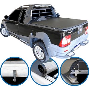 Capota Marítima Paraná Locker Estendida Sem Estepe e Gancho 2009 A 2013 Trek