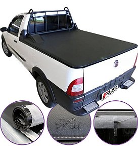 Capota Marítima Strada Simples Com Grade Estepe S/Gancho Flash Cover