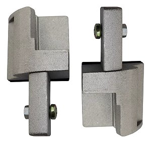 Par Suporte Cantoneira Ar1253p Capota Marítima Flash Roller