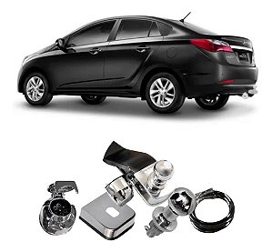 Engate Reboque Hyundai Hb20 Sedan 2013 2014 2015 2016 2017