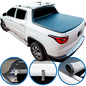 Capota Marítima Fiat Toro 2016 Até 2025 Paraná Trek Completa