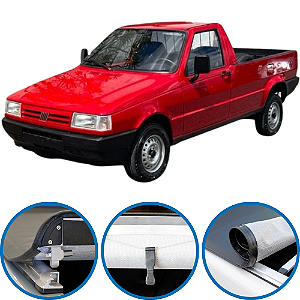 Capota Marítima Paraná Fiorino Com Grade Sem Estepe 1993 a 1998 Trek