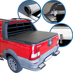 Capota Marítima Paraná Strada Dupla C/Gancho S/Estepe Até 2013 Trek