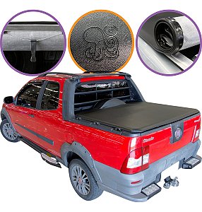 Capota Marítima Achei Strada Dupla C/ganchos C/estepe 2010 À 2013