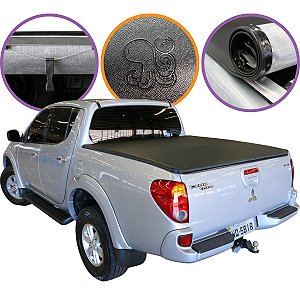 Capota Marítima Achei L200 Triton Dupla Curvada Curta 2009 À 2016 Trek