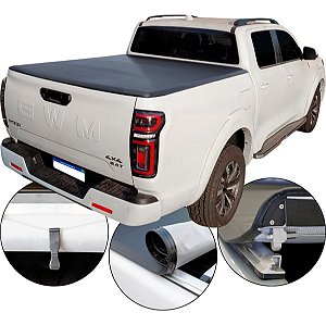 Capota Marítima Prudentina Gwm Poer P30 Cabine Dupla Trek 2025 2026