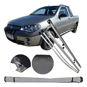 Capota Marítima Prudentina Strada Estendida C/Estepe C/Gancho Trek