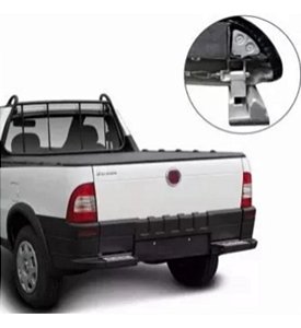 Capota Marítima Prudentina Strada Simples C/Grade e Gancho A 2013 Trek