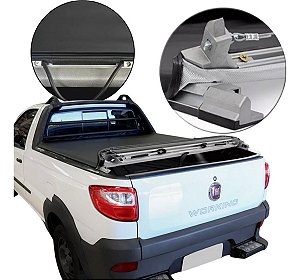 Capota Marítima Prudentina Strada Working Simples 2014 a 2020 Trek