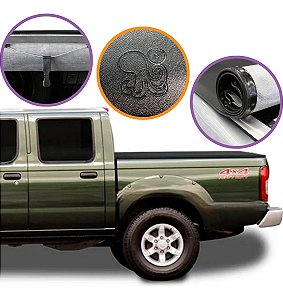 Capota Marítima Achei Aqui Frontier Cabine Dupla 1997 Até 2007 Trek