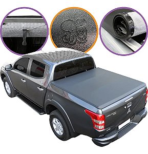 Capota Marítima Achei Aqui L200 Triton Sport Dupla 2017 Até 2024 Trek