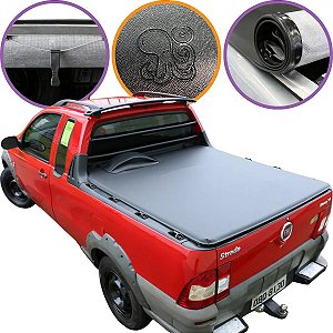 Capota Marítima Achei Aqui Strada Estendida C/gancho C/stp 2010 À 2013