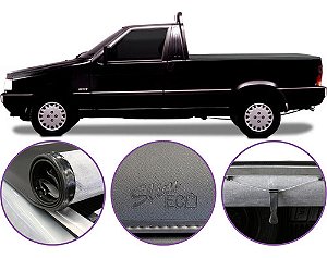 Capota Marítima Flash Cover Fiorino 1993 Até 1998 + Par Suporte Brinde